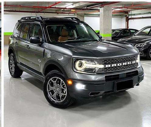 FORD BRONCO SPORT 2.0 ECOBOOST GASOLINA WILDTRAK 4X4 SELECTSHIFT FORD BRONCO SPORT 2.0 ECOBOOST GASOLINA WILDTRAK 4X4 SELECTSHIFT